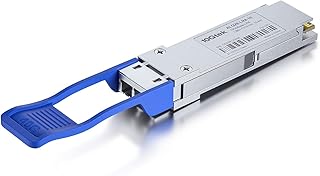 40 Gigabit QSFP+ LC Single-Mode Transceiver, 40GBASE-LR4 Module for Cisco QSFP-40G-LR4, 4 CWDM Lanes, DDM, 10km