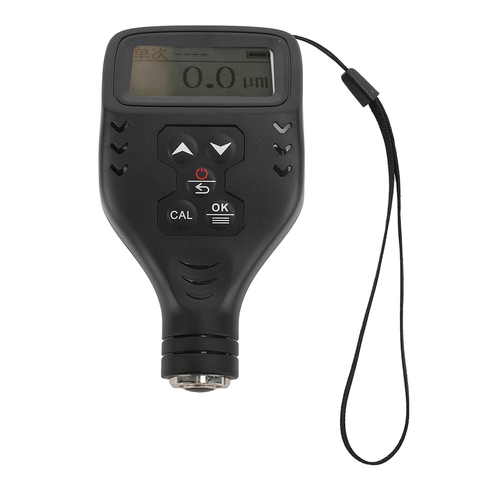 Ausla Tester Grubości Powłoki Miernik Grubości Lakieru ABS 0 do 1700um Podwójna Technologia Podświetlany Wyświetlacz LCD Szybki Odczyt do Kontroli Samochodu Naprawa Samochodów Pomiar Powierzchni