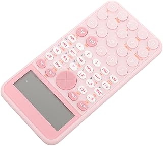 NUOBESTY 3Pcs Calculadora De Contabilidade Calculadora Calculadora Rosa Calculadoras Calculadoras De Escritório Rosa Teste Calcular Funções Calculadora Calculadora Portátil Computador