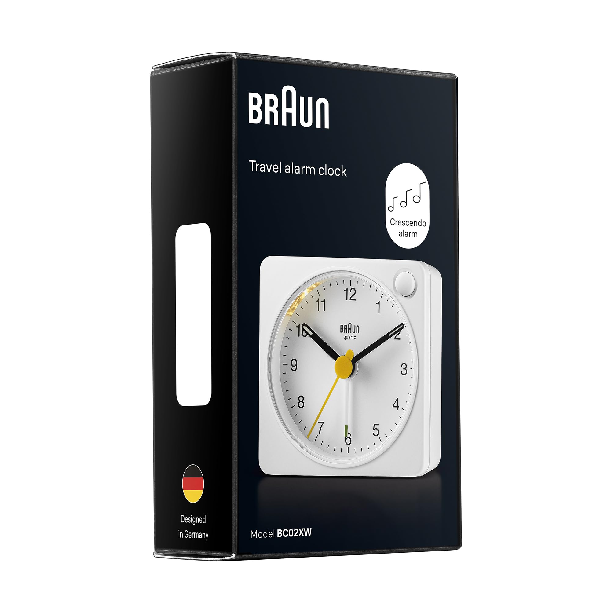 Braun Reloj Despertador