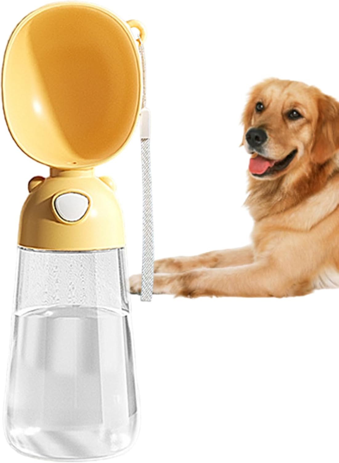 Portable Water Bottle for Dogs,Puppy Water Dispenser Portable - Pet Drinking Container for Hiking Outing, Leakproof Dog Watering Dispenser - Image 7