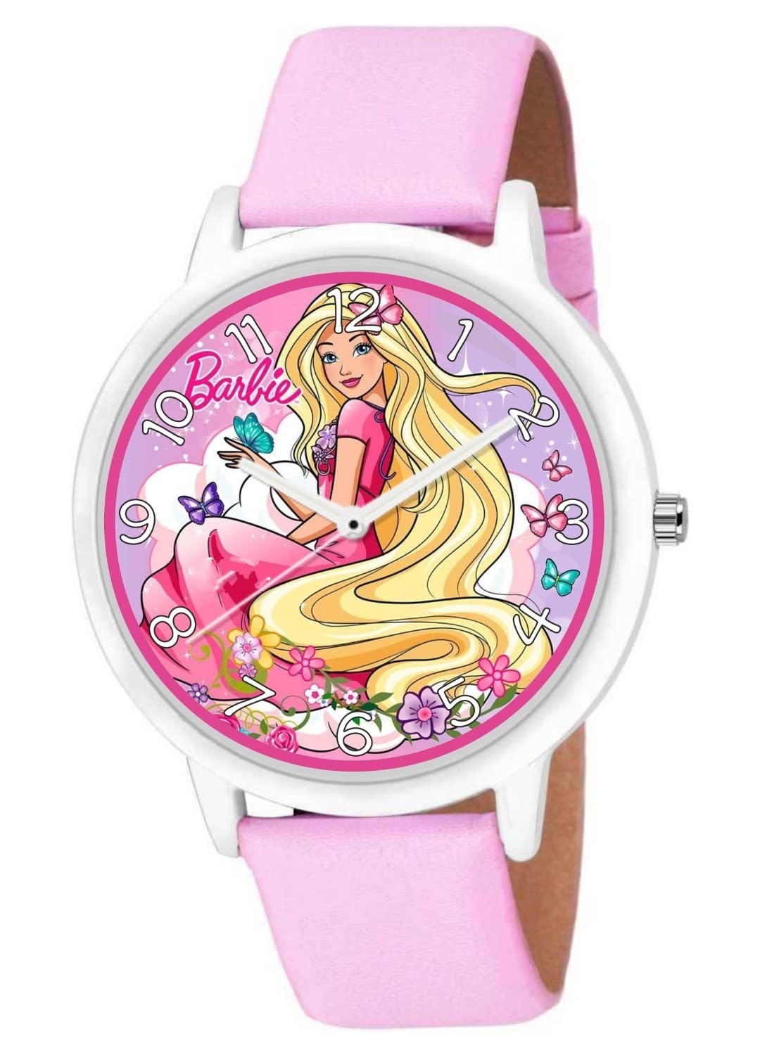 La Classe Watches Classy Barbie Analog Watch for Girls (SkyBlue) (Pink) (B0BP256G9Y) Amazon Price History, Amazon Price Tracker