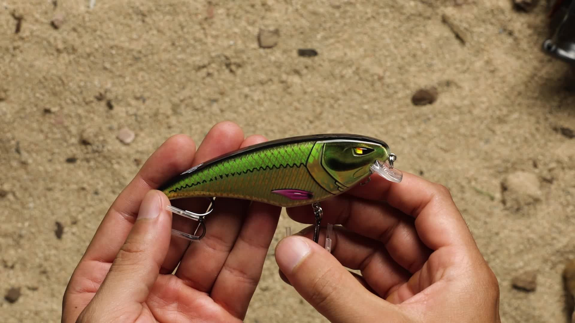 Berkley Zilla Flanker, Fishing Hook, Hard Lures, Floating Shallow