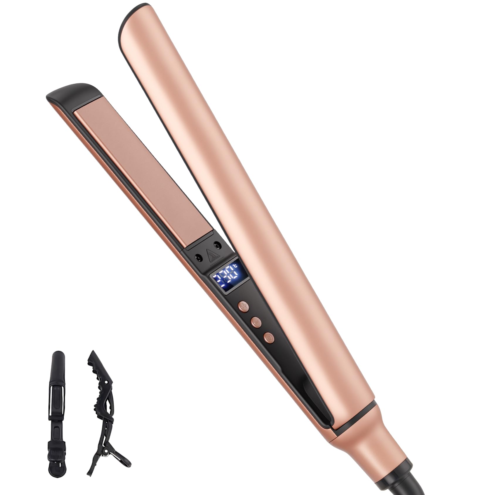 best straightener short hair