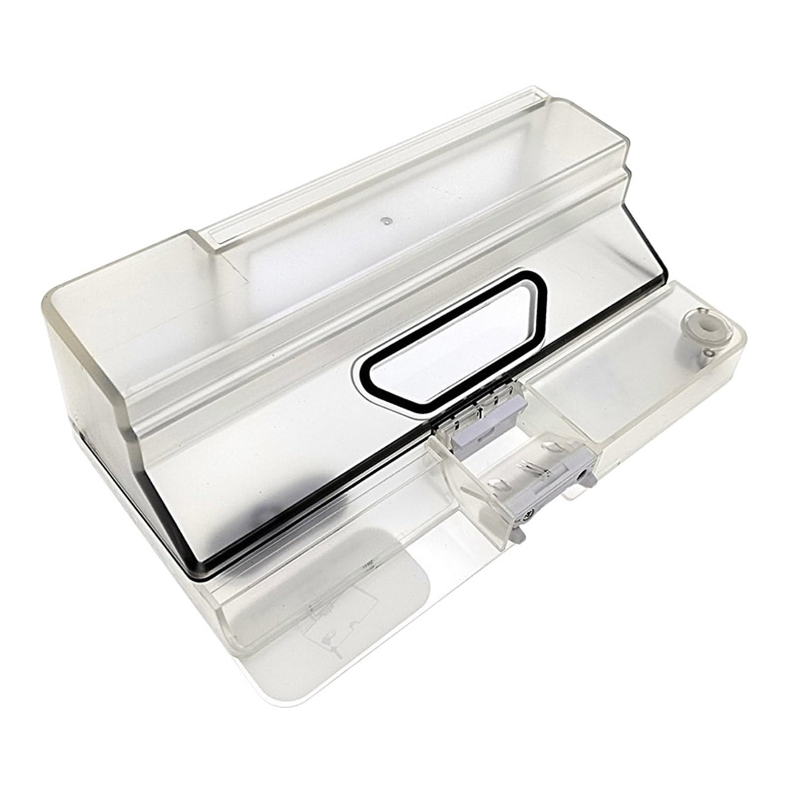 HIZON 2 in 1 Water Tank and Dust Box，Compatible For Xiaomi，Robot Vacuum-Mop Essential ，Compatible For MIJIA ，Vacuum Cleaner Spare Parts Accessories
