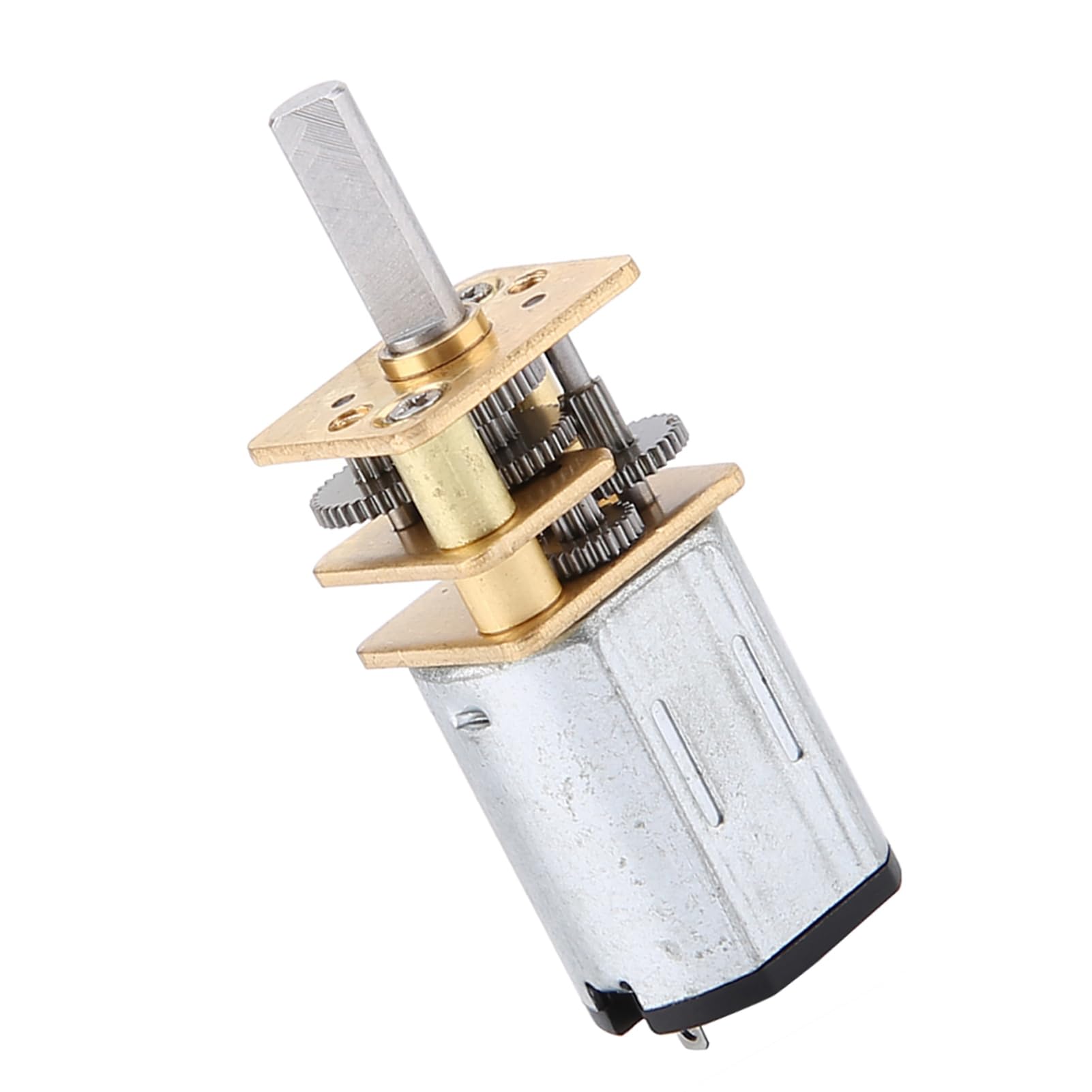 12 V DC motor motor met draaimotor zonder einde hoog koppel 12 V DC met zelfborgende encoder 30RPM