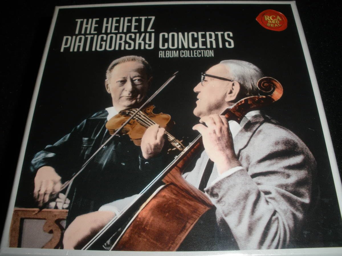 ハイフェッツ/ピアティゴルスキー　室内楽全録音集　限定盤廃盤21CD ハイフェッツ/ピアティゴルスキー室内楽全録音集限定盤廃盤21CD