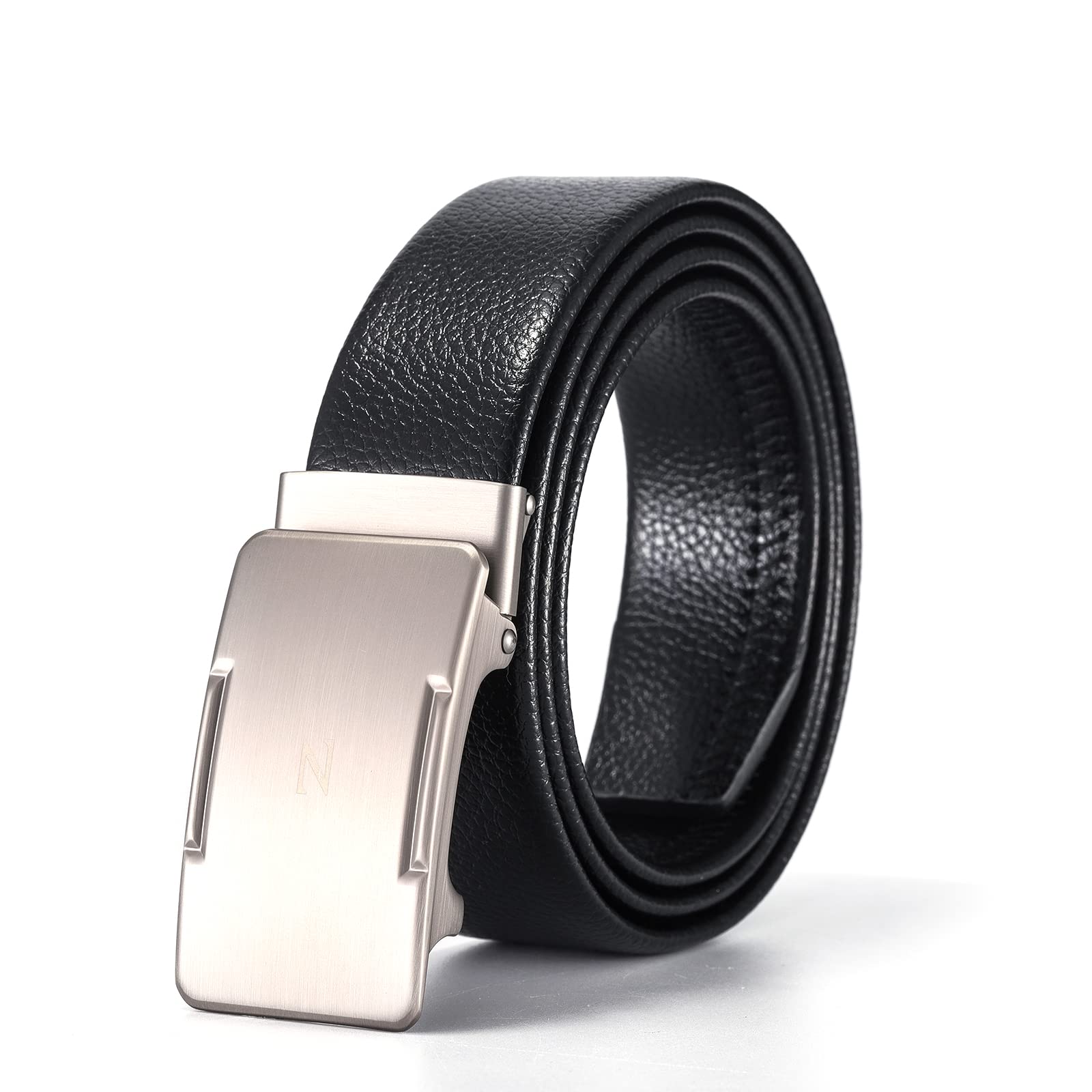 "N/A"JY_shop Mens Belt Webbing Canvas Outdoor Web Belt with Automatic Click Buckle Can Pruning Enclosed in an Elegant Gift Box