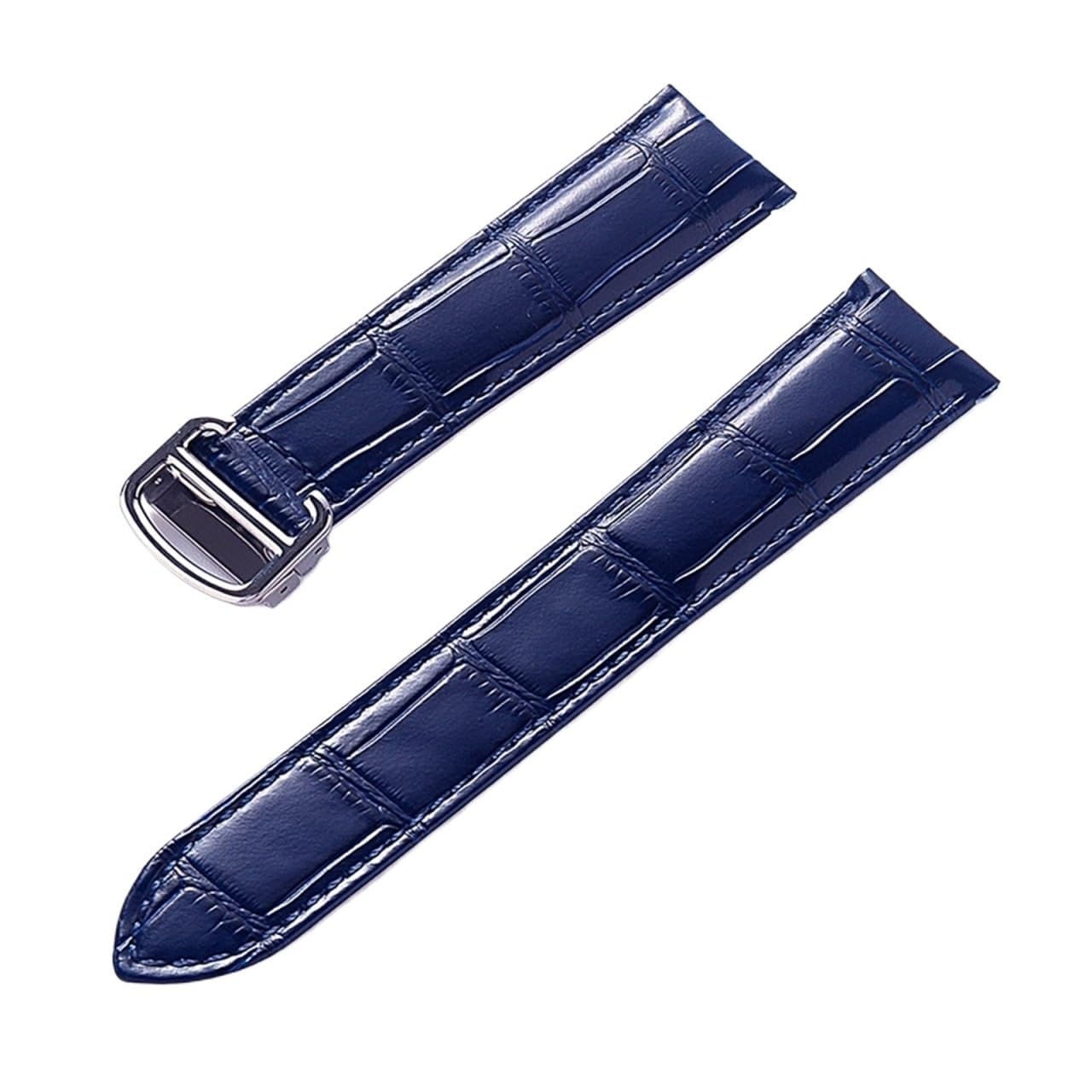 SiChouwz Compatible Avec Le Bracelet En Cuir Cartier London | Accessoires de fermoir déployant de bracelet de montre en cuir