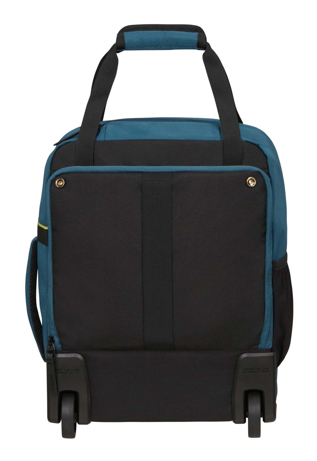 American Tourister Take2Cabin - Ryanair/Wizz Air/Vueling Bolsa de Cabina 40 x 30 x 20 cm, 24,5 l, 1,50 kg, Mochila con Ruedas, Equipaje de Mano, Mochila de Avión MS Bajo Asiento, Blau (Harbor Blue)