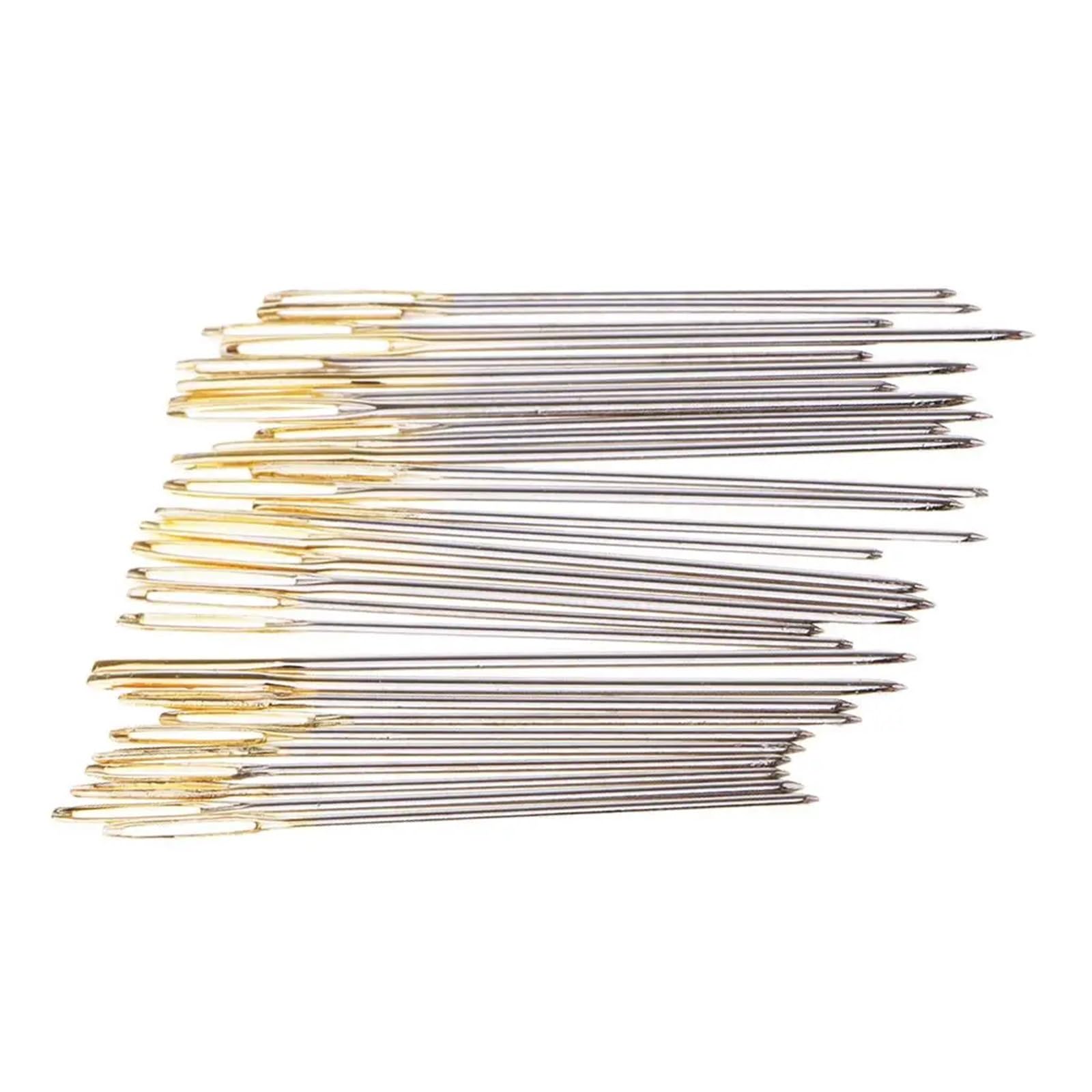 Large Eye Sewing Needles 180Pcs Large-Eye Needles Sewing Tool DIY Craft Tool for Cross Stitch Wool Yarn Leather Darning Embroidery Knitting 3 Sizes