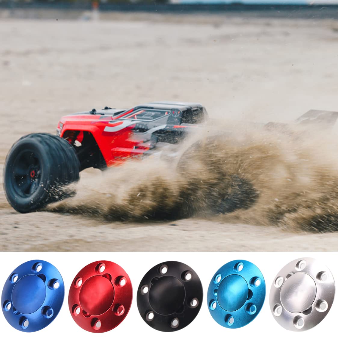 GDS Racing Fuel Filter Red for RC Boat, Plane, Heli, Boat, Car