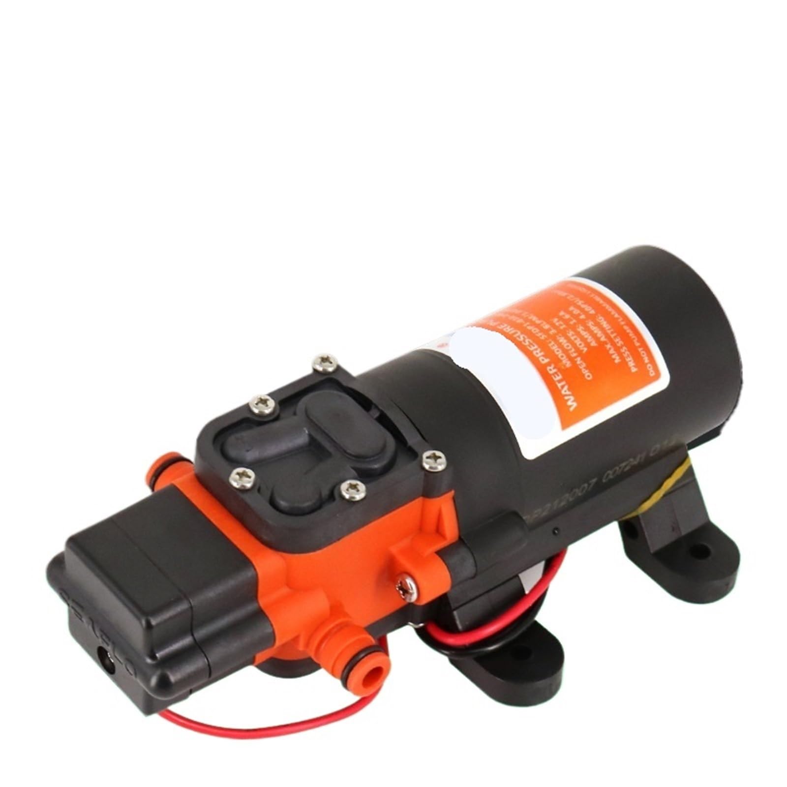 Diaphragm Pump, Diaphragm Water Pump Self Priming RV Marine Fresh for Camper Boat Caravan and Utility Use(24v)