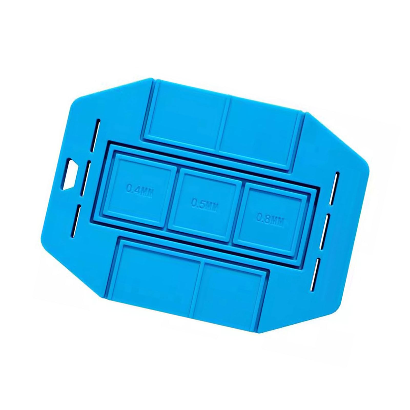 Tsophreniq Blue Reliability Soldering Pad Tin-Planting Arcs For Technicians Hobbyists Focused On Accurate Electronic Repair Temperature Resistant