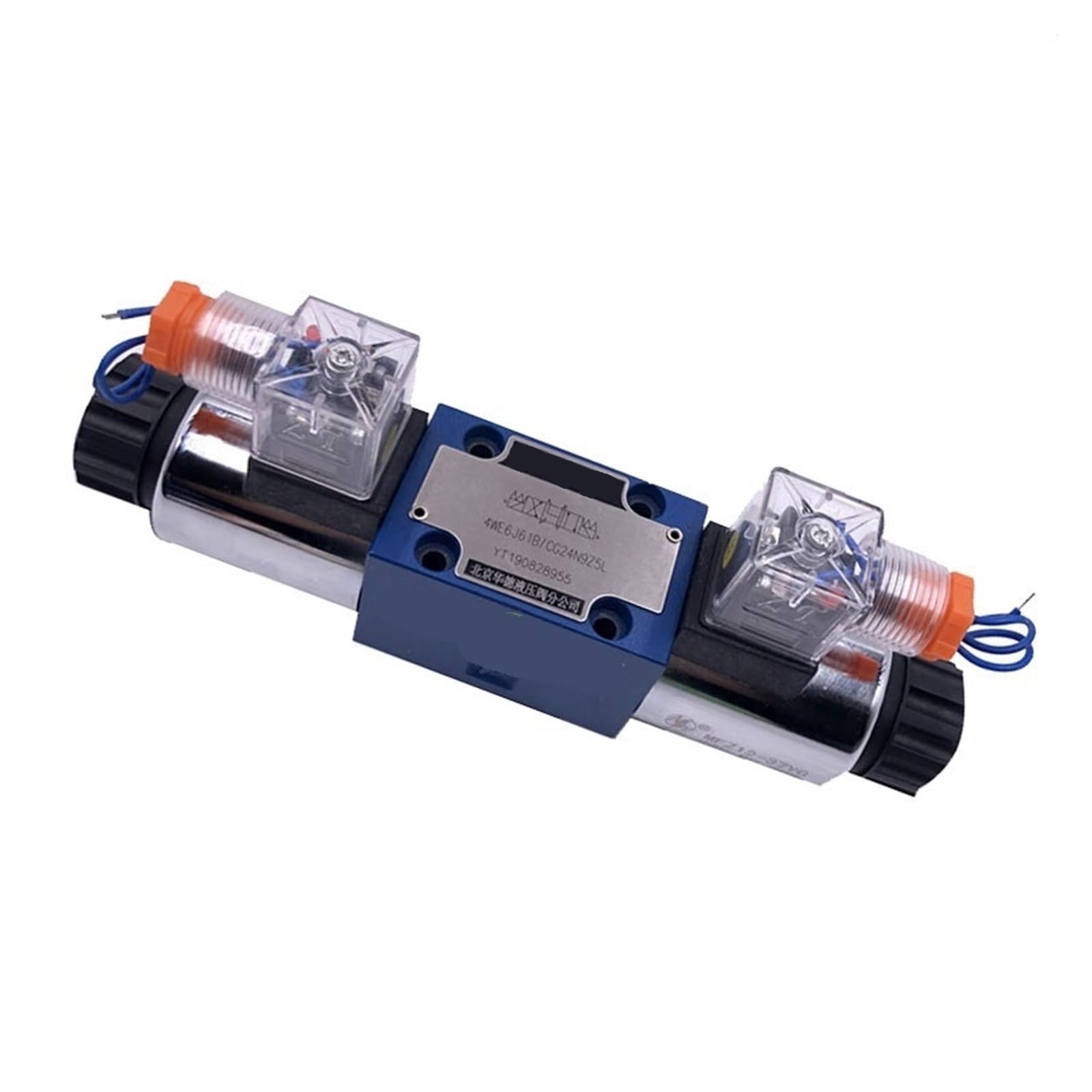 4WE6 4WE6H-024E1N Hydraulic Solenoid Valve 24V Directional Spool valves