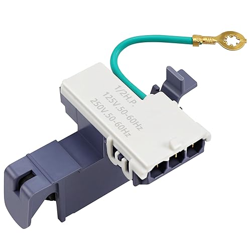 Durable 8318084 - Repuesto para interruptor de tapa de lavadora, compatible con lavadoras Whirlpool y Kenmore, reemplaza AP3180933 PS886960