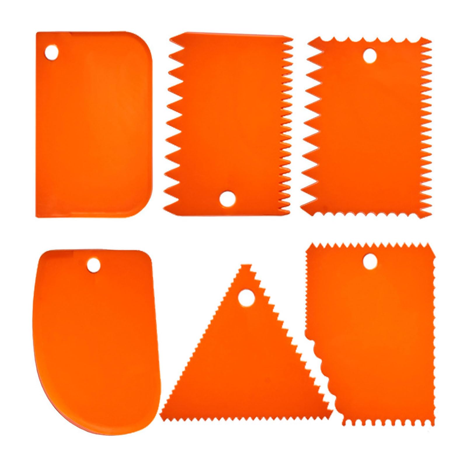 Aqvjd D Multipurpose Glues Spreader 6 Ifferent Size Epoxy Resin Spreader For Even Spreading On Various Surfaces Spreaders For Epoxy