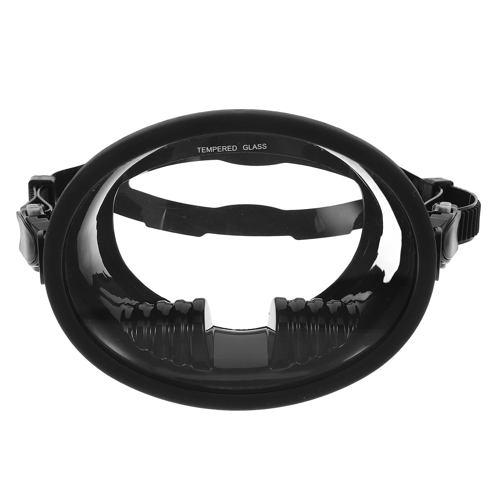SHINEOFI Gafas de Buceo Resistentes a Filtraciones con Visión Amplia , Silicona Antivaho y Vidrio Templado para Natación y Snorkel
