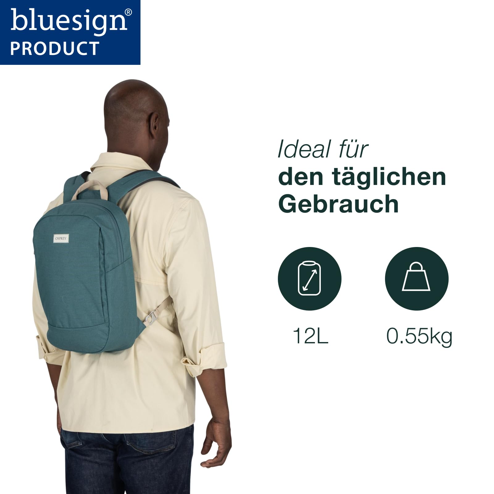 Osprey Arcane Unisex Rucksack