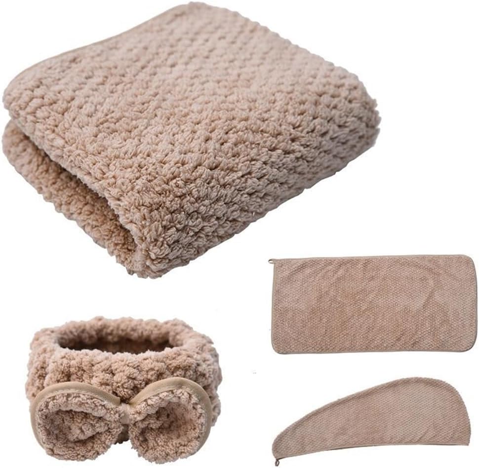 Pineapple Shower Skirt Set, Dry Hair Cap, Bath Towel, Thickened Towel, Coral Velvet Bra, Wearable