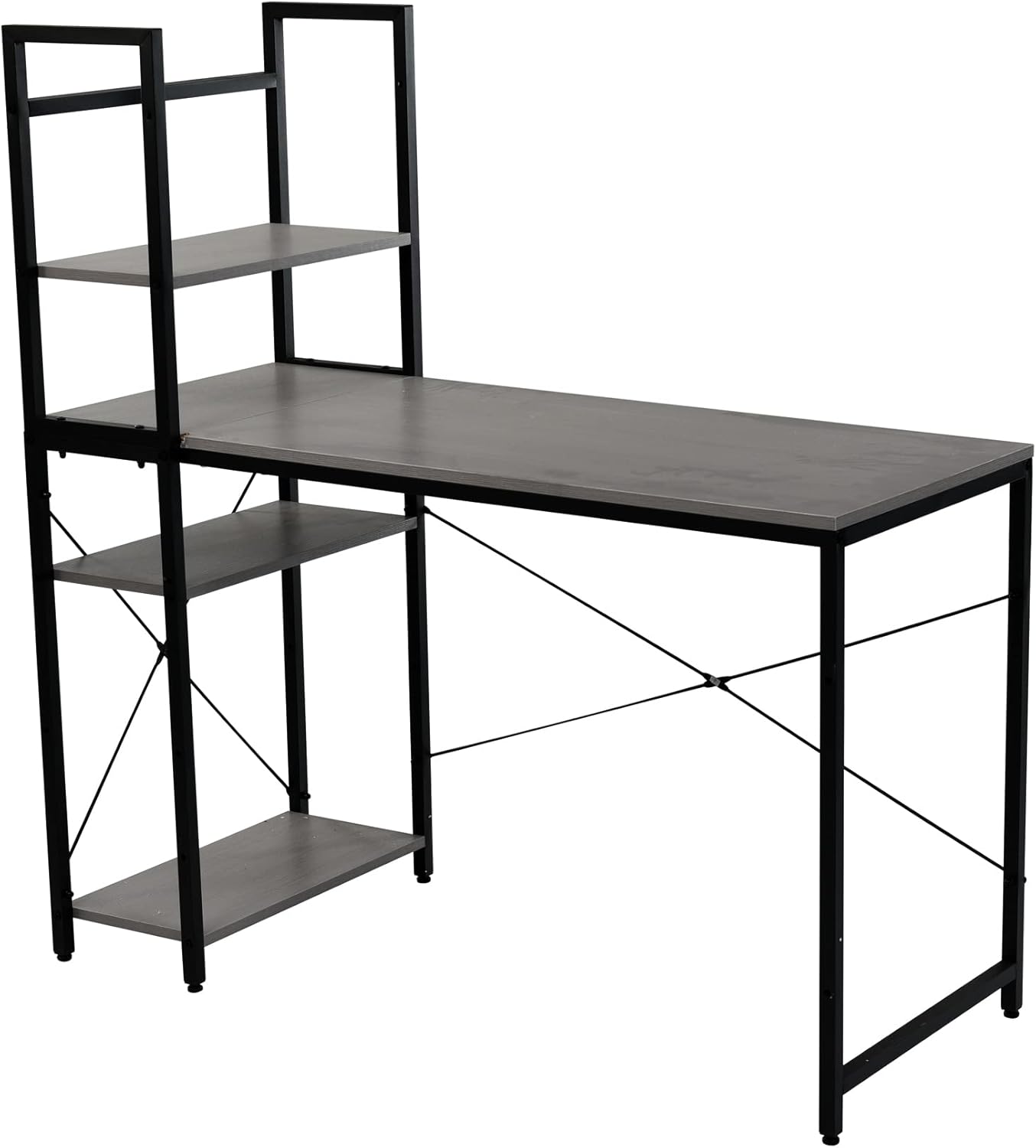 萩原スリーアイ 折りたたみデスク＆チェア VCT-7699DBR 萩原