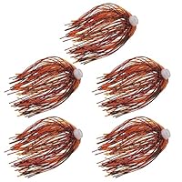 Jig Jupes, Lot De 12 Jupes Spinnerbait De Rechange, équipement De Pêche