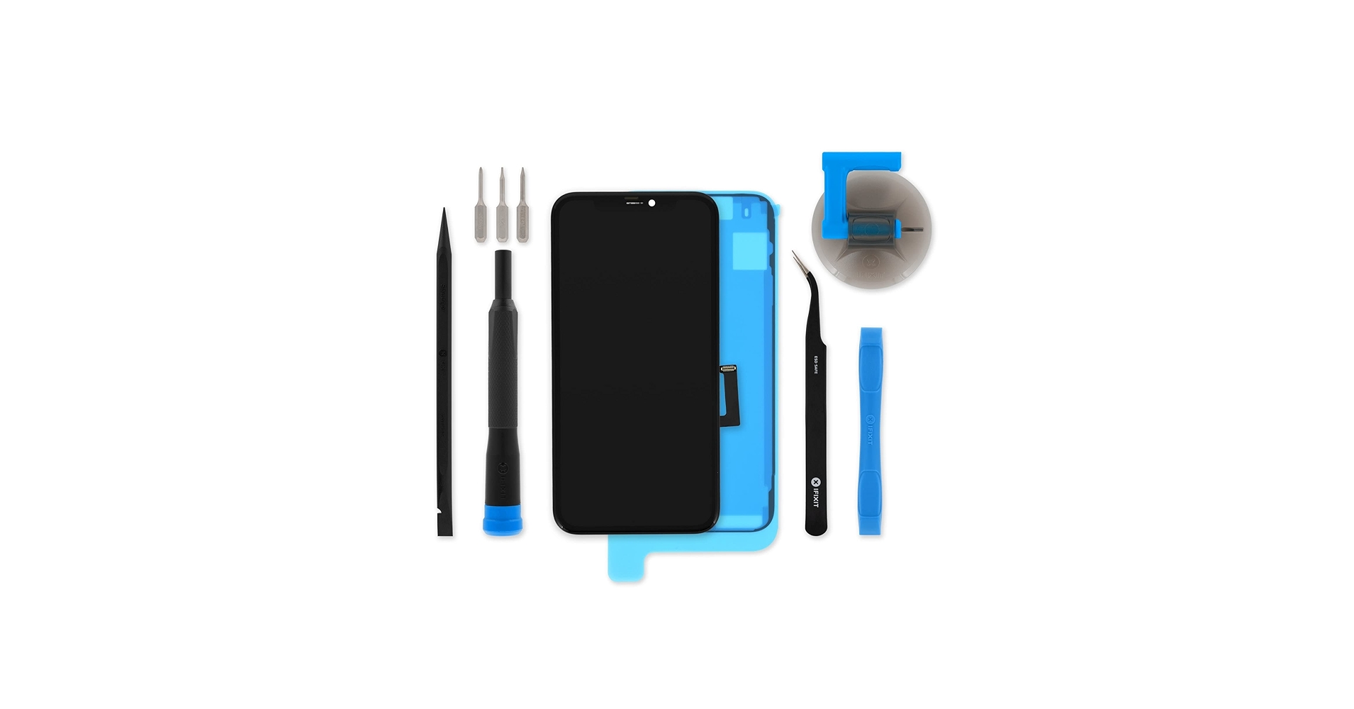 Amazon.com: iFixit Screen Compatible with iPhone 11 - Repair