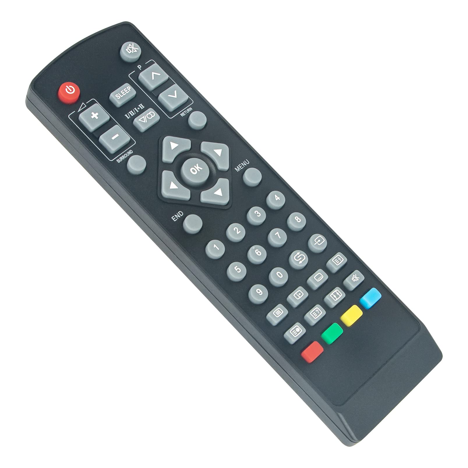 ALLIMITY GA 387 WJSA Replace Remote Control fit for LC-26P50E LC-37BV8E LC-32P55E LC-26P55E LC-37GA8E LC-32BV8E LC-37P50E LC-32P50E LC-32P55E LC-32GA8E LC-37P55 GA323WJSA