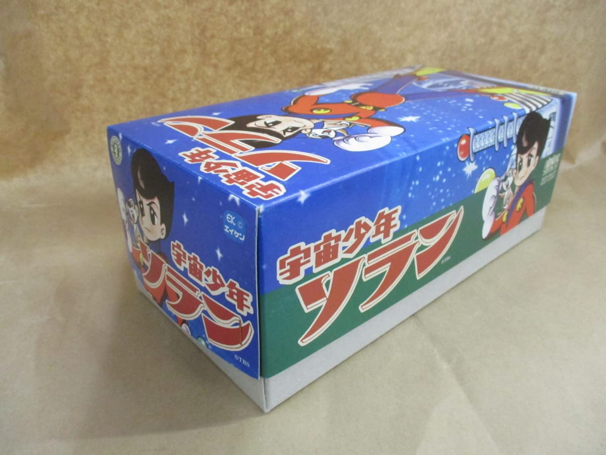 Amazon | 動作確認済 ビリケン商会 宇宙少年ソラン ゼンマイ式 ブリキ 
