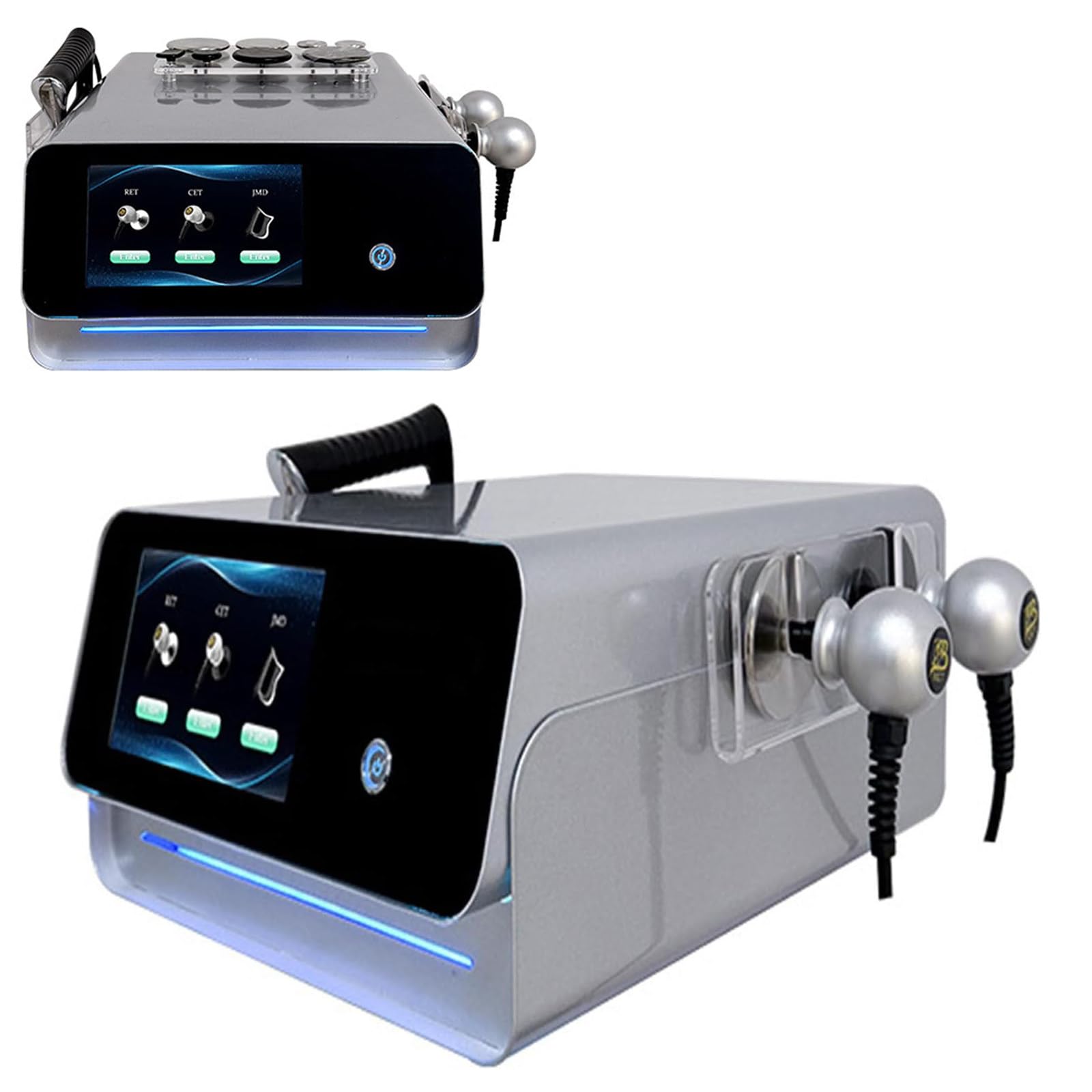 ZenSeFarin 448kHz Diathermy Physiotherapy Machine,RF Tecar Therapy Machine,for Body Slimming,Pain Relief Face Lift + Lifting and Skin Firming + Shaping +Weight Loss