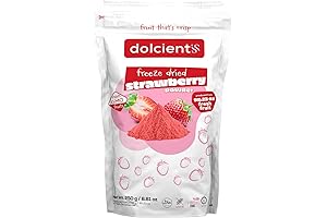 Starbuck's Freeze Dried Strawberry Powder: 100% Natural Strawberry Goodness