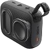JBL Go 4 - Bocina Bluetooth ultraportátil, resistente al agua y al polvo, gran sonido JBL Pro con graves potentes, batería integrada de 7 horas, fabricada en parte con materiales reciclados (Negro) 7