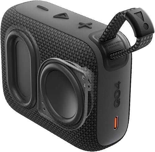 Miniatura 5 de JBL Go 4 - Altavoz Bluetooth ultraportátil, impermeable y a prueba de polvo, sonido Big Pro con graves intensos, batería integrada de 7 horas,