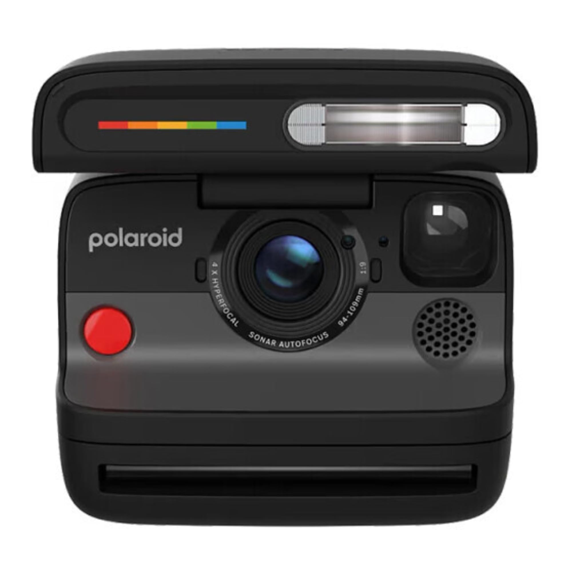 Polaroid Flip Instant Camera- Bluetooth Connected App Controlled (Black)