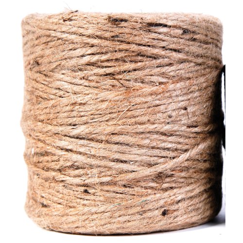 Koch Industries 5480305 Jute 3 Ply Heavy Twine, 200-Feet, Natural