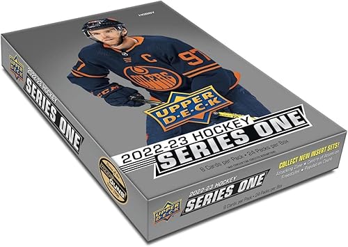 2022-23 Upper Deck Series 1 Hockey Hobby Box