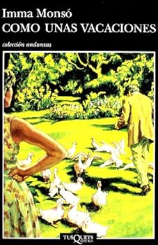 Paperback Como unas vacaciones (Spanish Edition) [Spanish] Book