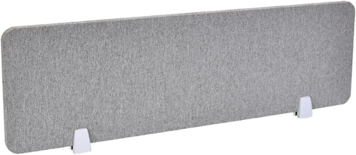 Acoustic Desk Separator – Soundproof with Stand Removable Office Partition for Home Workstation – Stylish and Functional Workspace Divider