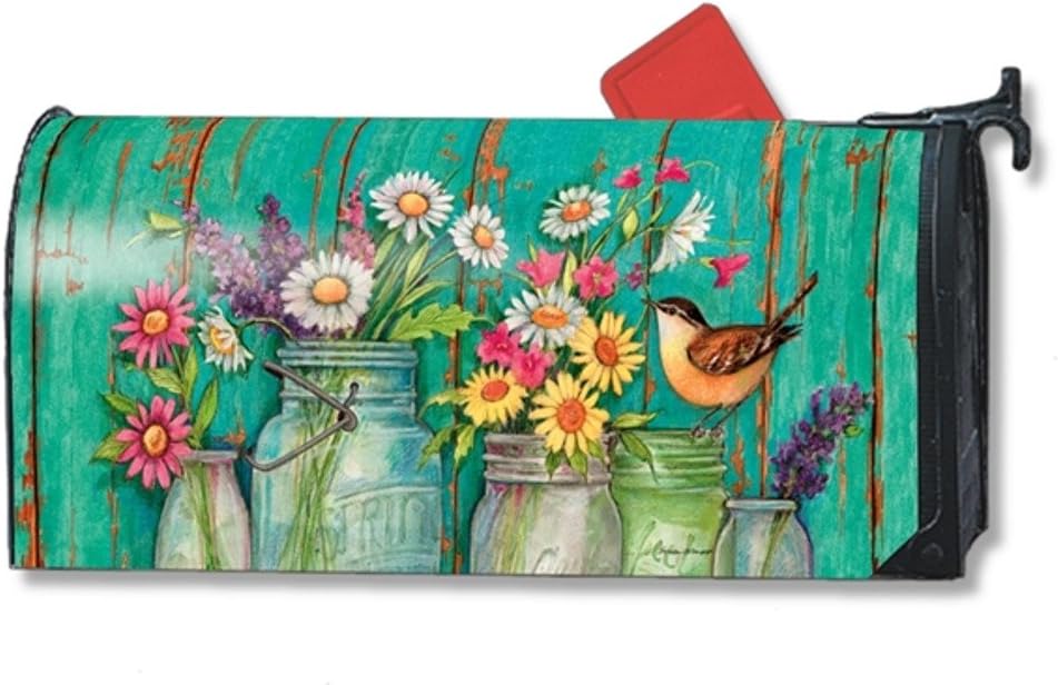 MailWrapsJust Picked Mailbox Cover 01352