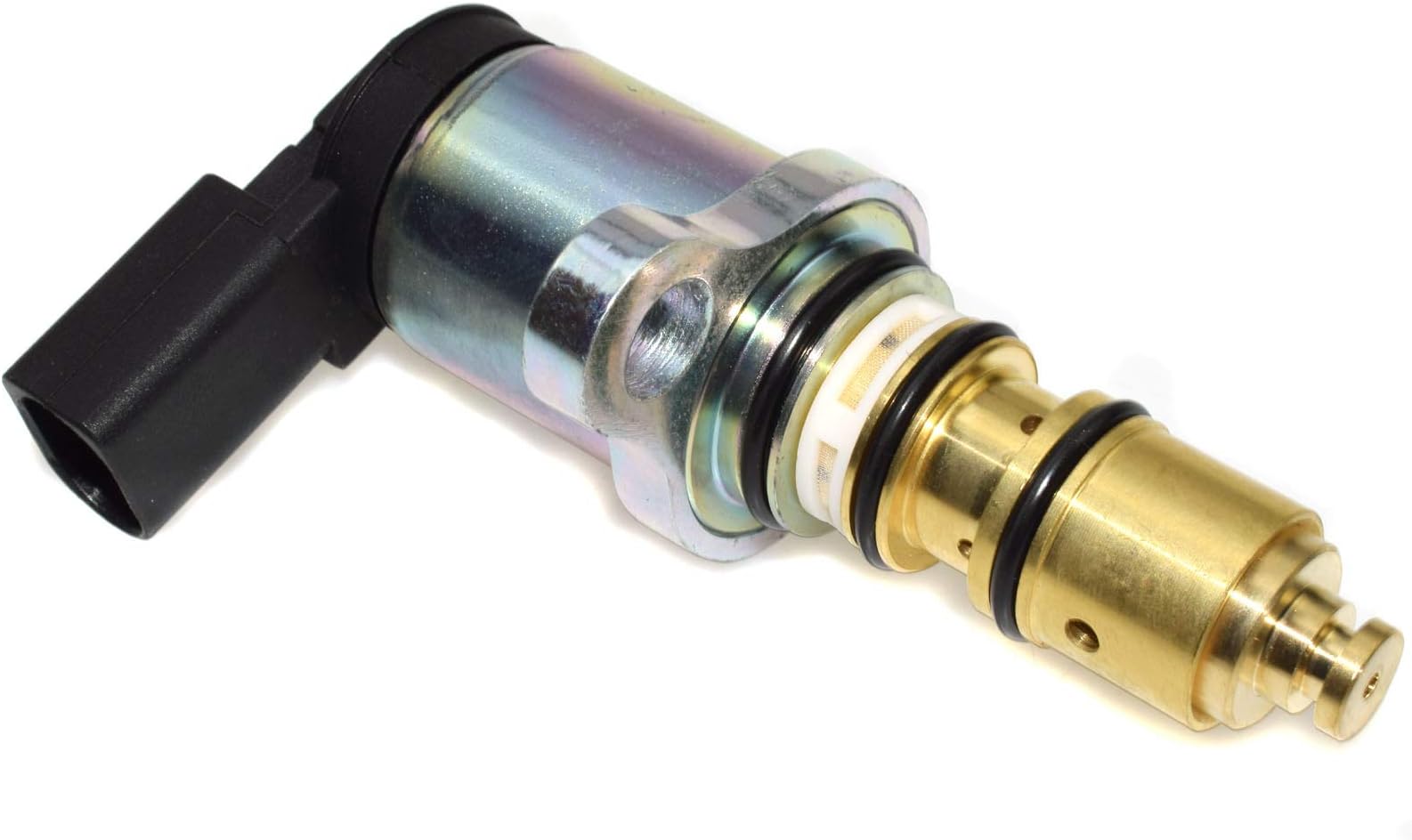 New AC Compressor Control Solenoid Valve 1K820859F For VW Audi Sanden PXE13