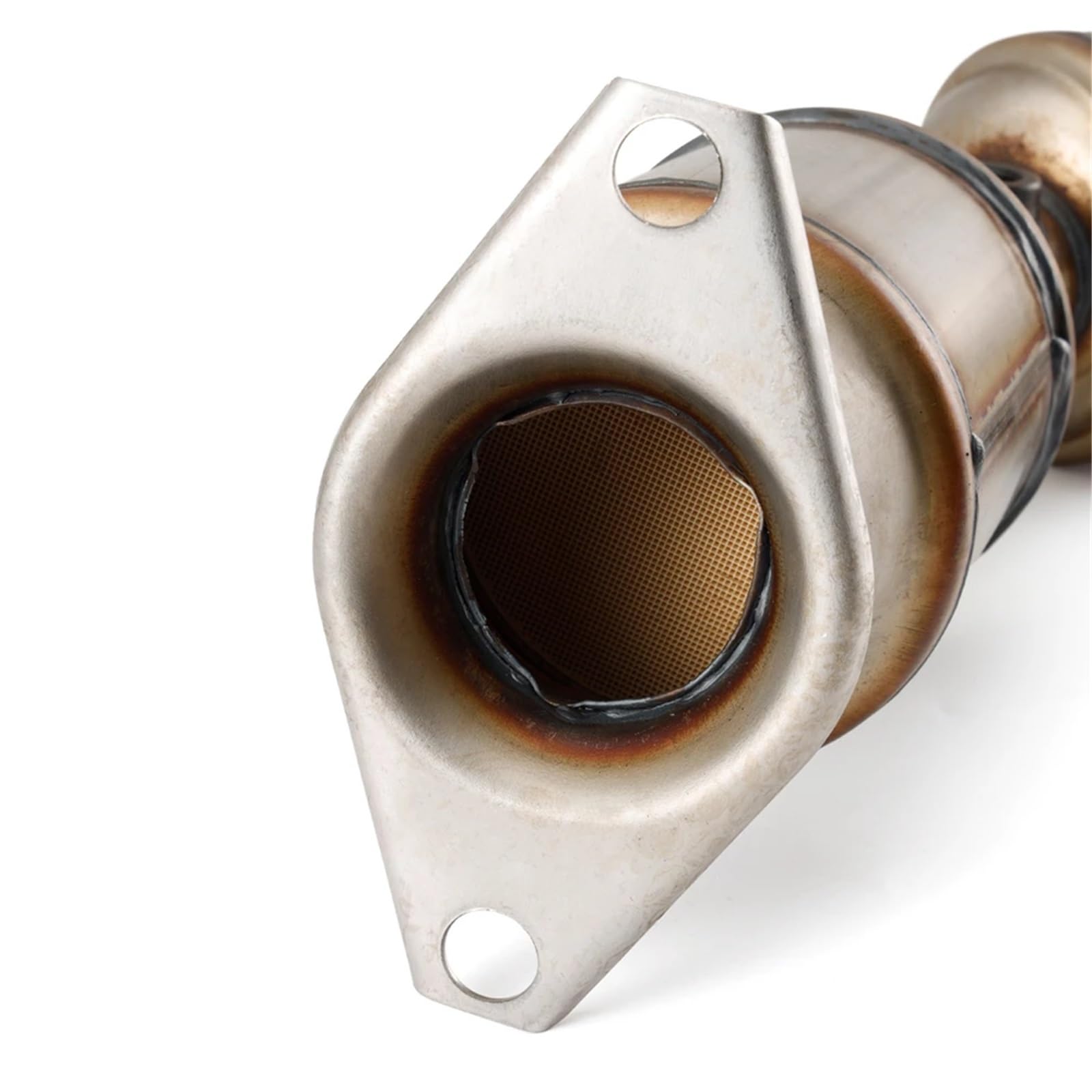 katalizator akcesoria Katalizator filtr Katalizator pasujący do Toyoty Prius 1.5L 2004-2009, pasuje do Prius 1.8L 2010-2015, części samochodowe(For 04-09 no sensor)