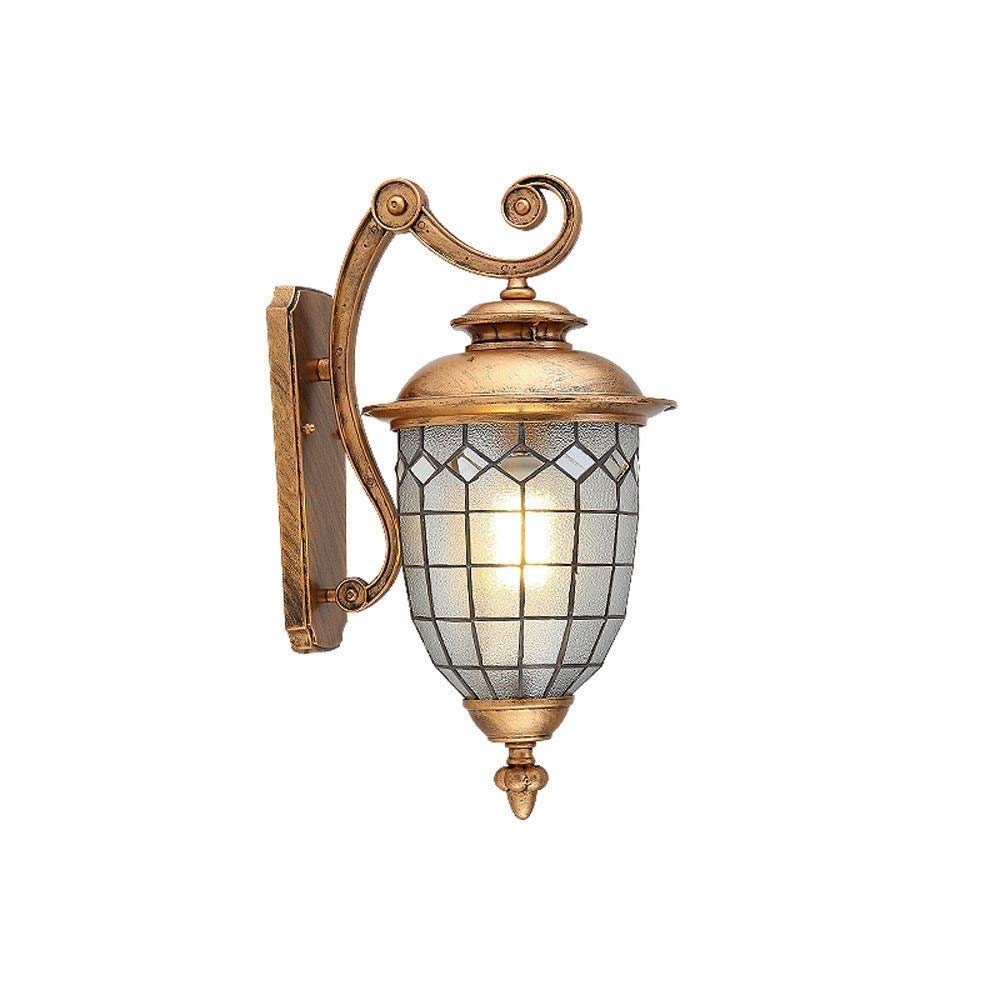 Lanterne murale extérieure imperméable pour illuminer l'escalier