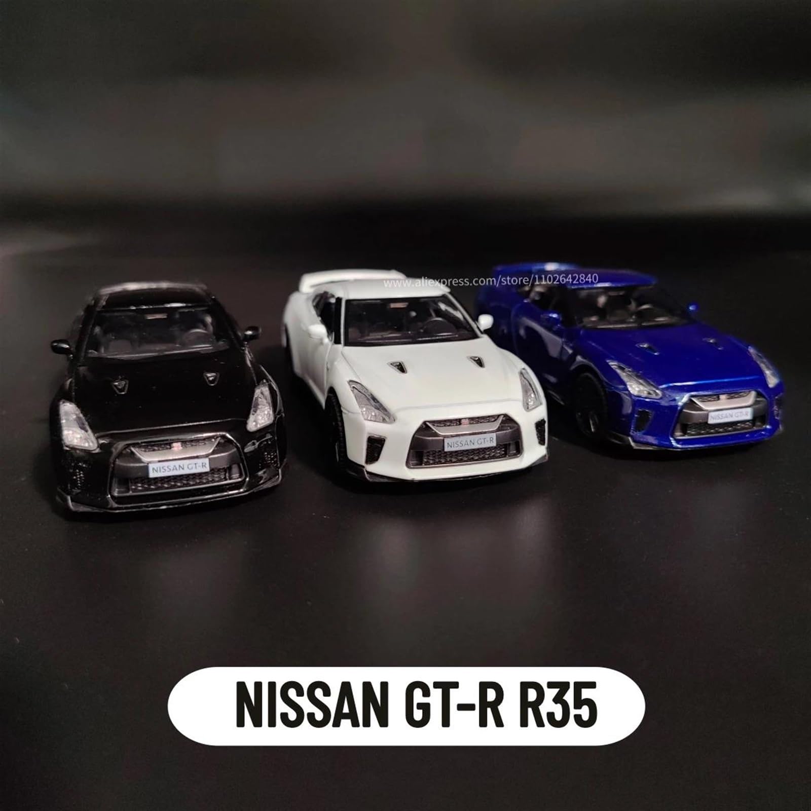 Amazon | ダイキャストカー 1:36 日産 GT-R R35 スーパーカーレプリカ
