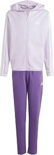 adidas Unisex Children's Essentials 3 Stripes Tracksuit Tracksuit 7-8 Jahre Ice lav…