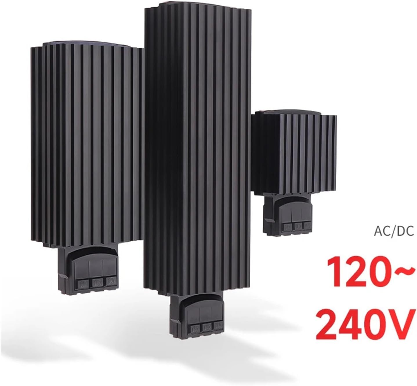 Din35mm Cabinet Space Dehumidifier Heaterhg14045w100w150w90~250vac/Dc Wide Voltage Ptc Semiconductor Heating 2000vac50/60hz