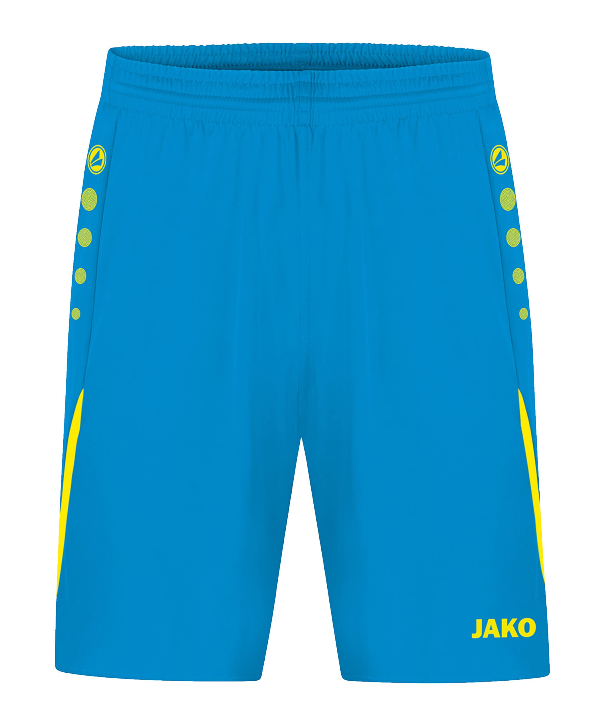 Jako Unisex -Blau/Neongelb Herren Sporthose Challenge, S