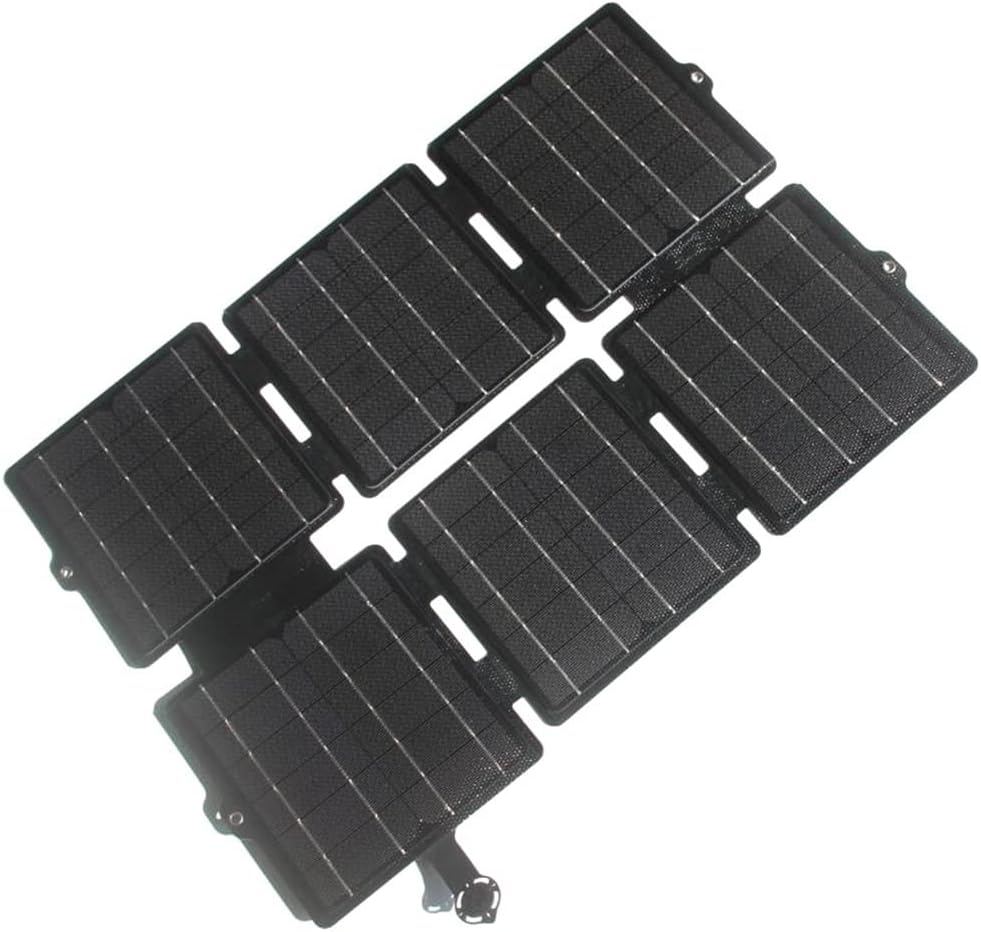 30W USB Foldable Solar Panel Flexible Folding 5V/12V Solar Panel Cell Charger for Folding Battery Charger