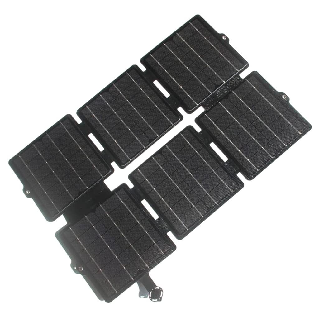 5V / 12V Solar Panel Cell Charger 30W USB Foldable Solar Panel for Smartphones