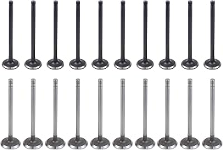 DriveFix Engine Intake & Exhaust Valves for Volvo C30 S40 S60 V50 V70 XC60 XC70 XC90 1.9-2.5L - Direct Fit Replacement