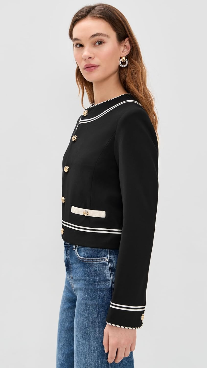 FRAME Women's The Prim Jacket - Image 5